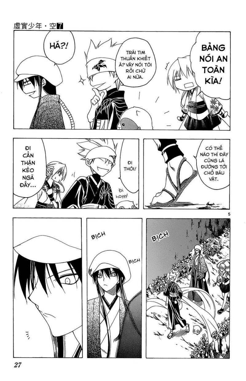 Chàng Siêu Đạo Tặc Chap 59 - Next Chap 60