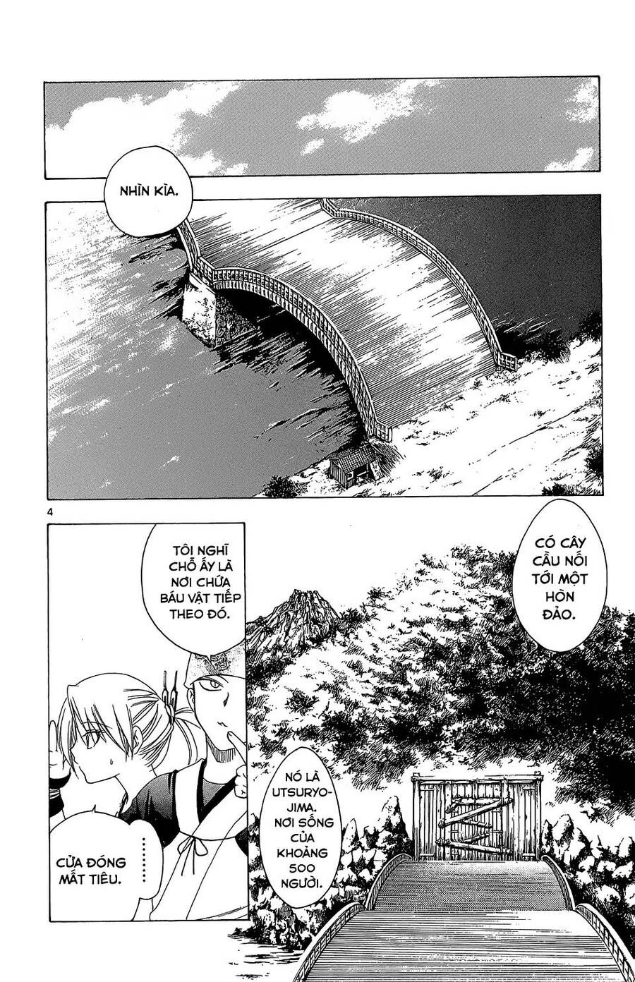 Chàng Siêu Đạo Tặc Chap 60 - Next Chap 61