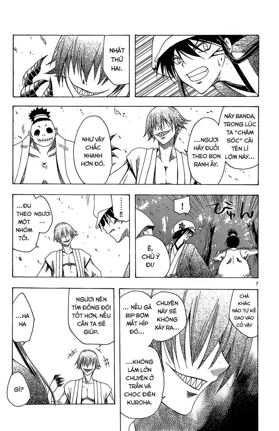 Chàng Siêu Đạo Tặc Chap 64 - Next Chap 65