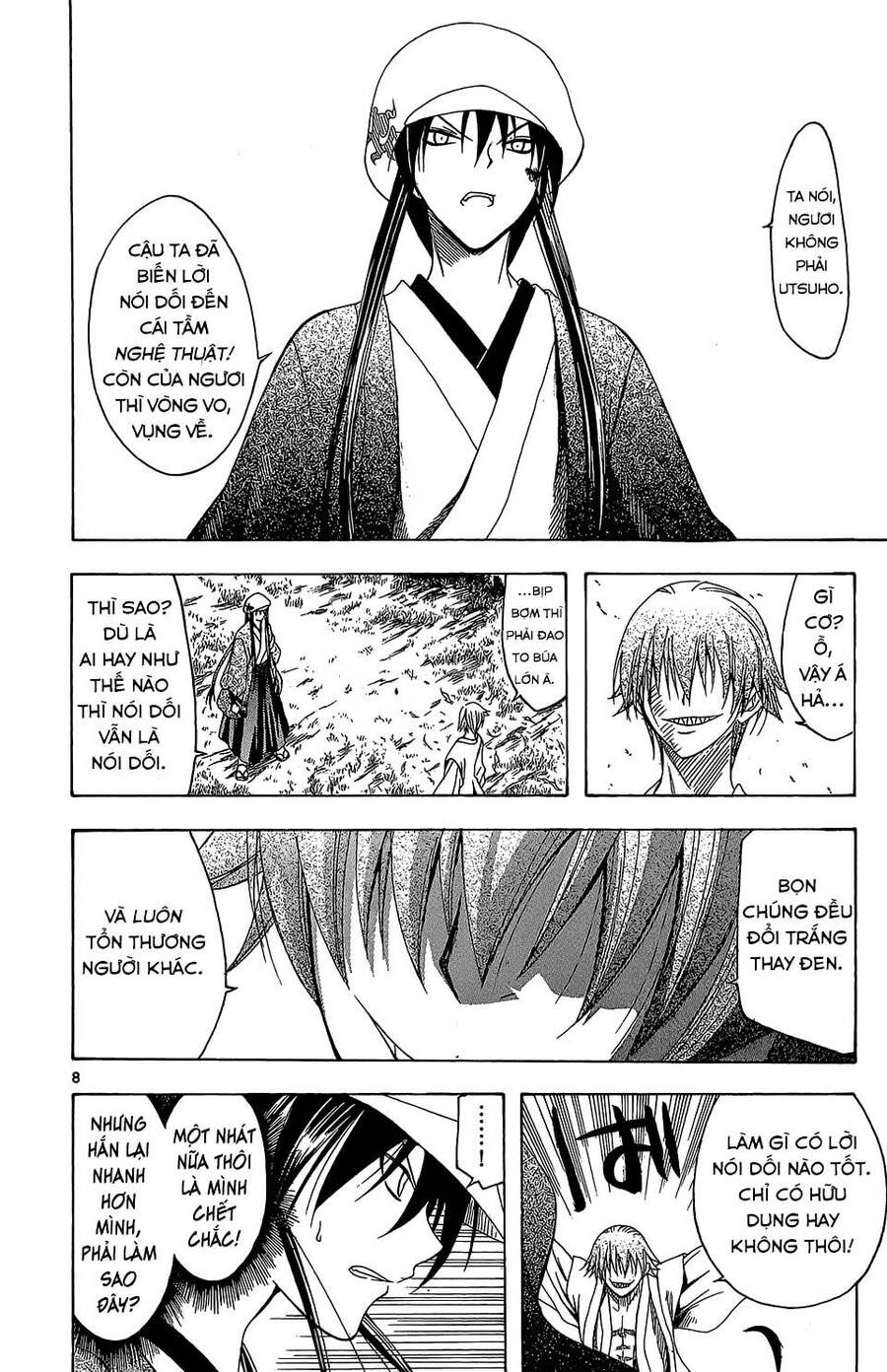 Chàng Siêu Đạo Tặc Chap 64 - Next Chap 65