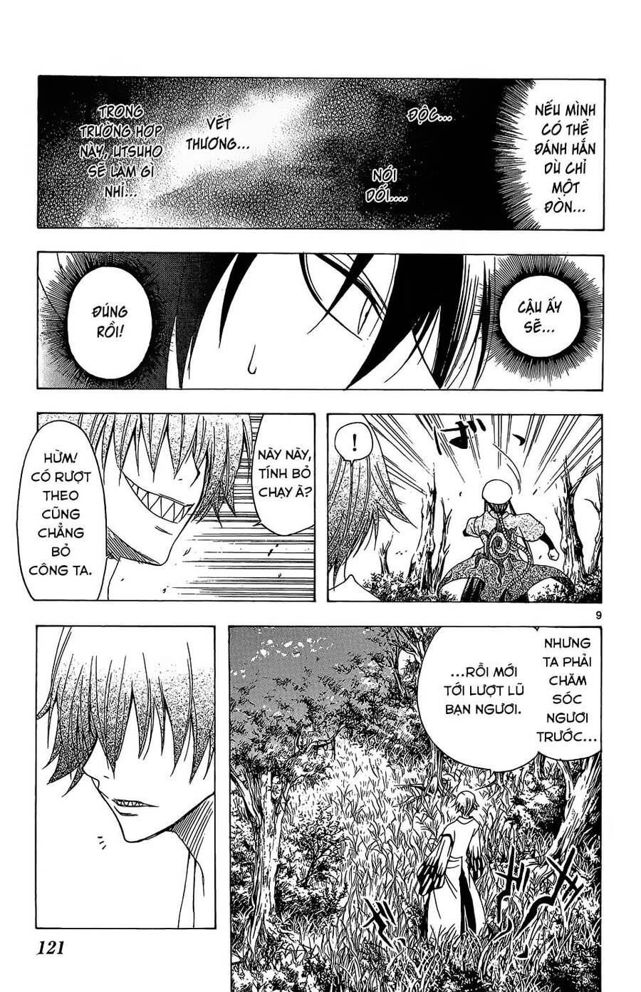 Chàng Siêu Đạo Tặc Chap 64 - Next Chap 65