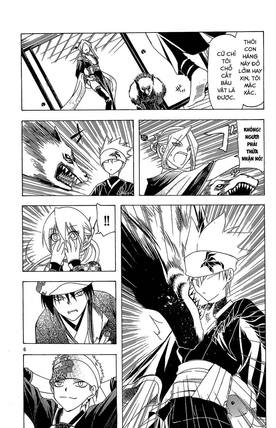 Chàng Siêu Đạo Tặc Chap 58 - Next Chap 59