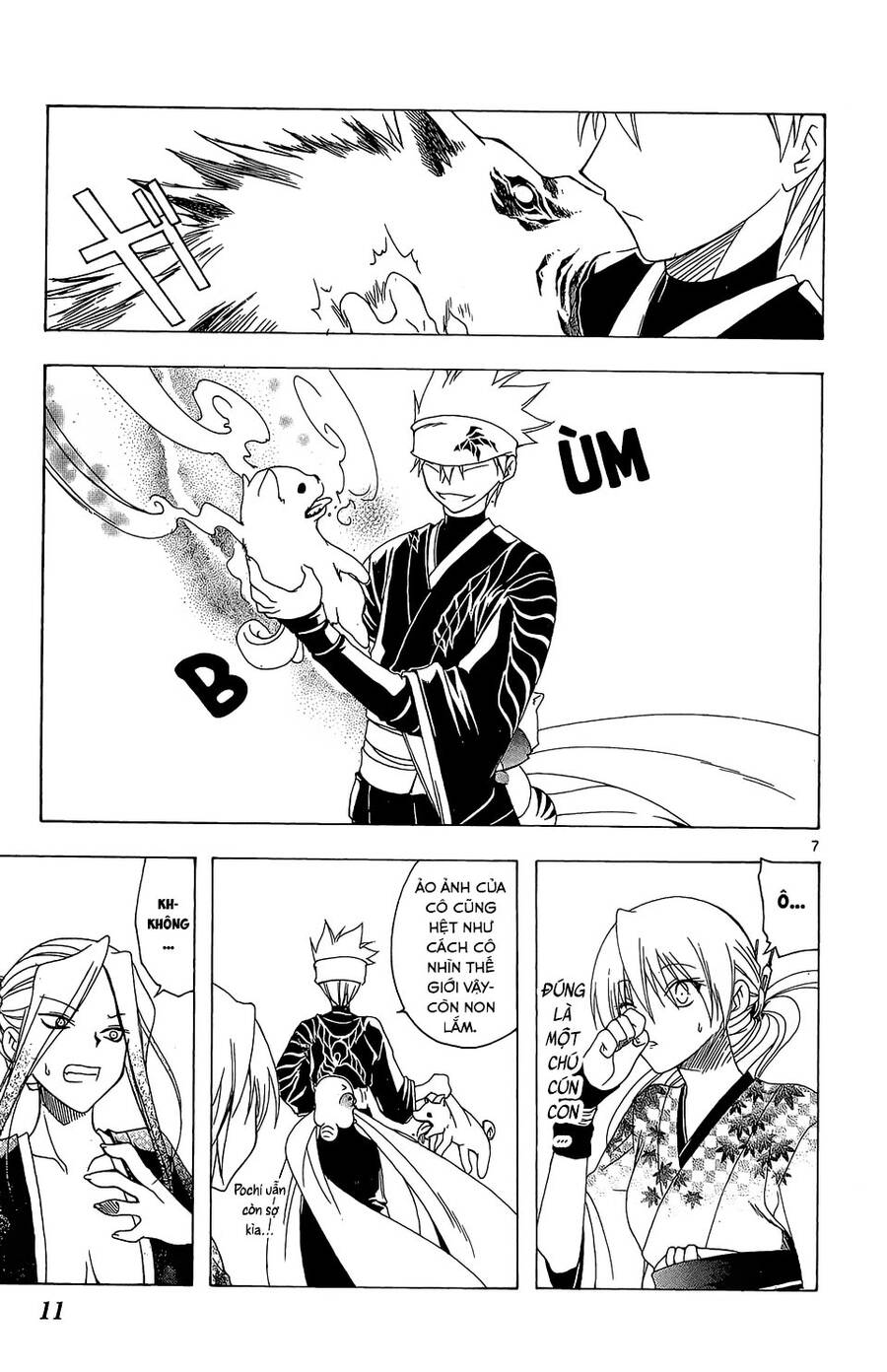 Chàng Siêu Đạo Tặc Chap 58 - Next Chap 59