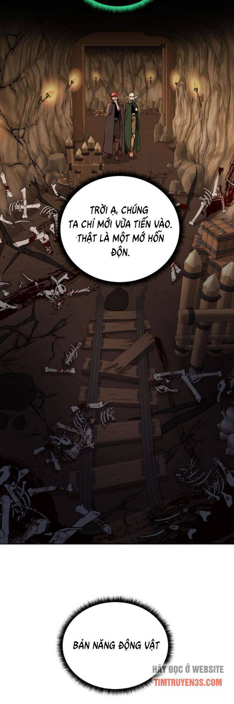 Cổ Vật Trong Hầm Tối Chap 31 - Next Chap 32