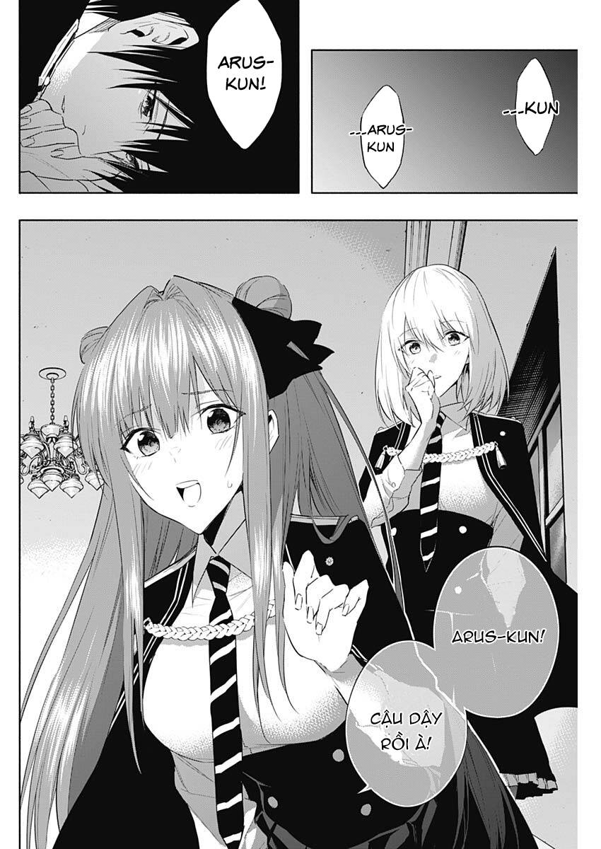 Từ Phù Thủy Mạnh Nhất Khu Ổ Chuột Đến Vô Song Tại Học Viện Pháp Thuật Hoàng Gia Chap 58 - Next Chap 59