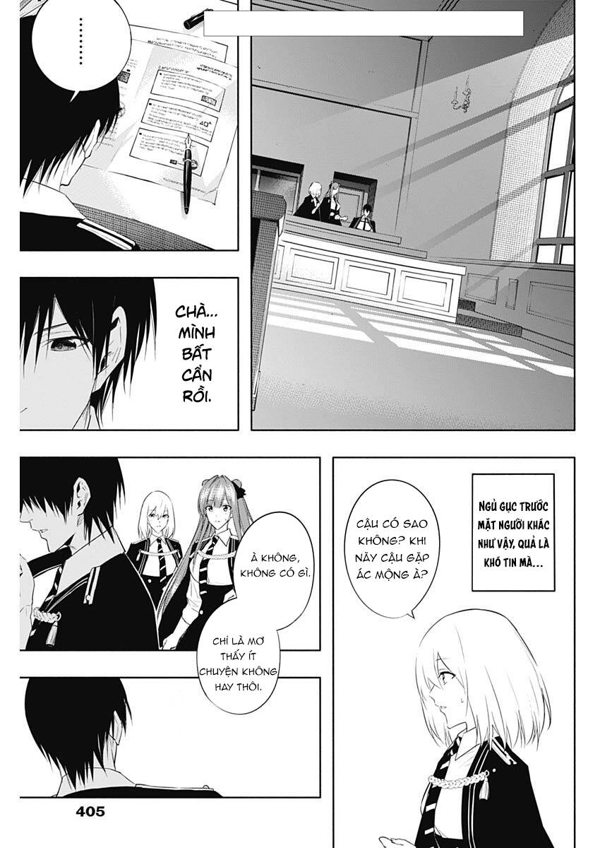 Từ Phù Thủy Mạnh Nhất Khu Ổ Chuột Đến Vô Song Tại Học Viện Pháp Thuật Hoàng Gia Chap 58 - Next Chap 59