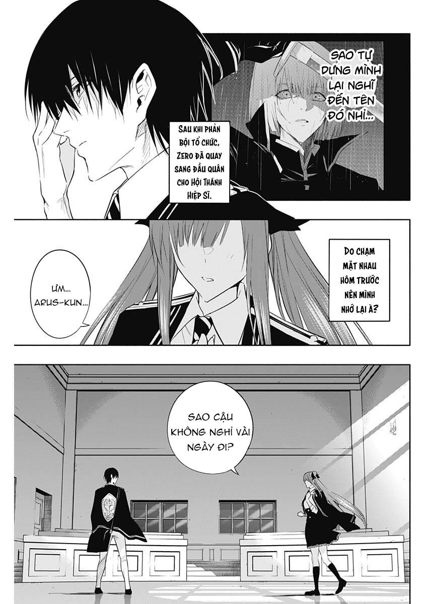 Từ Phù Thủy Mạnh Nhất Khu Ổ Chuột Đến Vô Song Tại Học Viện Pháp Thuật Hoàng Gia Chap 58 - Next Chap 59