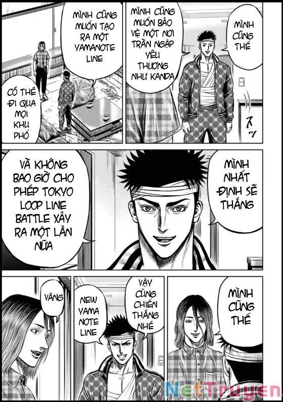 Loạn Đấu Tokyo Chap 19 - Next Chap 20