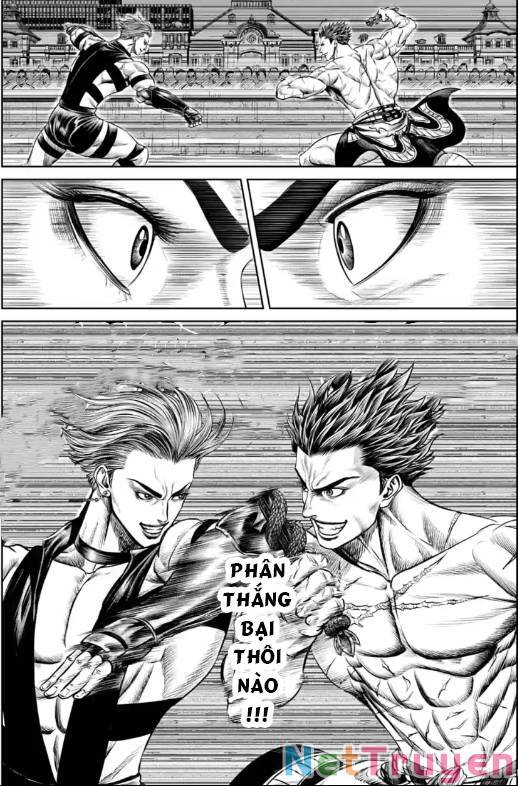 Loạn Đấu Tokyo Chap 34 - Next Chap 35