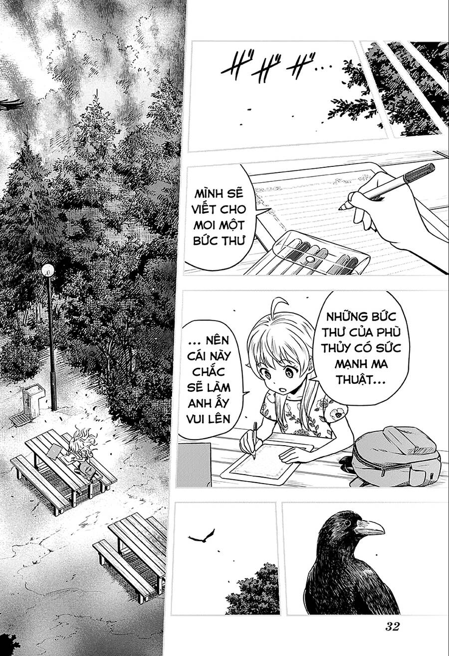 Kẻ Bảo Vệ Phù Thủy Là Một Orge Chap 61 - Next Chap 62