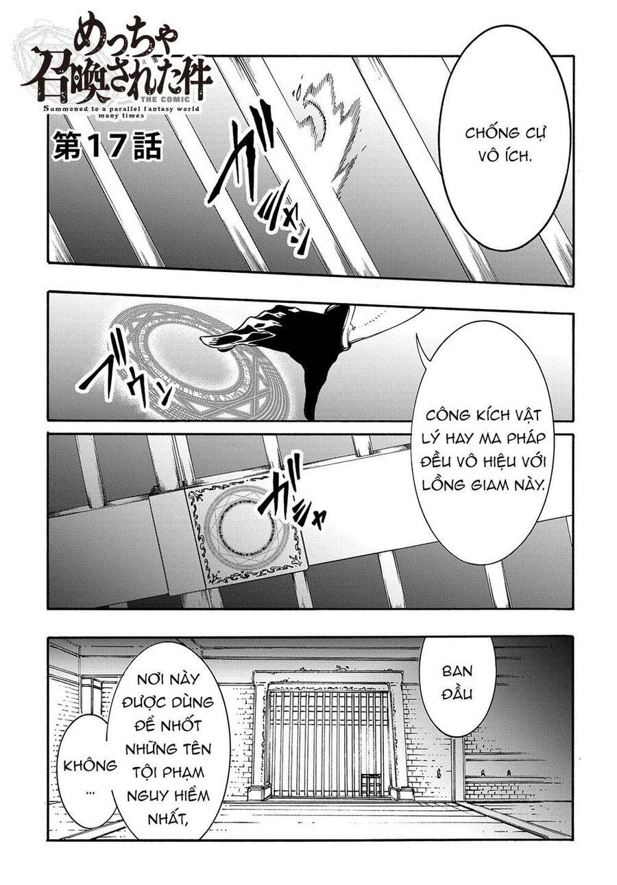 Kẻ Được Triệu Hồi Tới Thế Giới Giả Tưởng Vô Số Lần!! Chap 17 - Next Chap 18