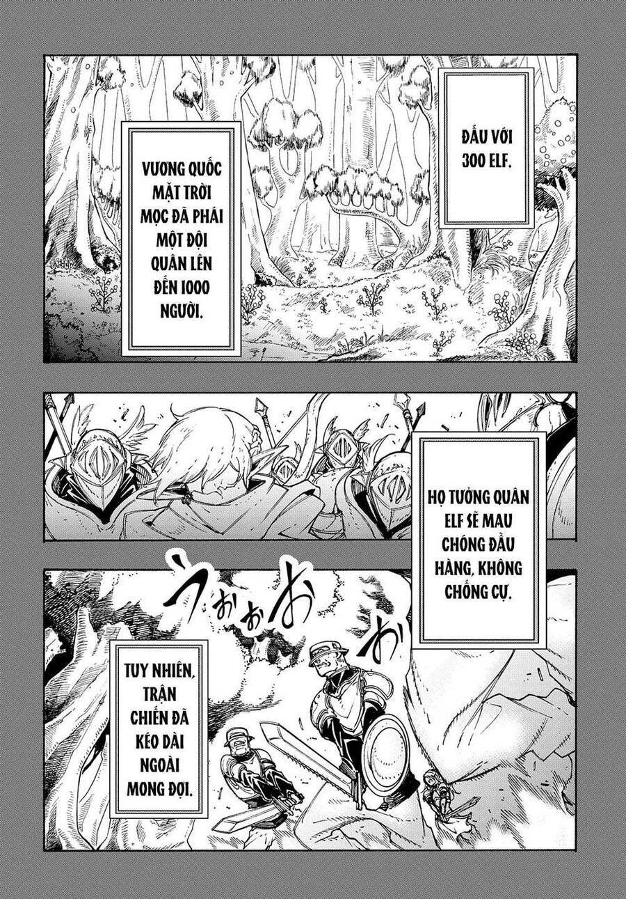 Kẻ Được Triệu Hồi Tới Thế Giới Giả Tưởng Vô Số Lần!! Chap 17 - Next Chap 18