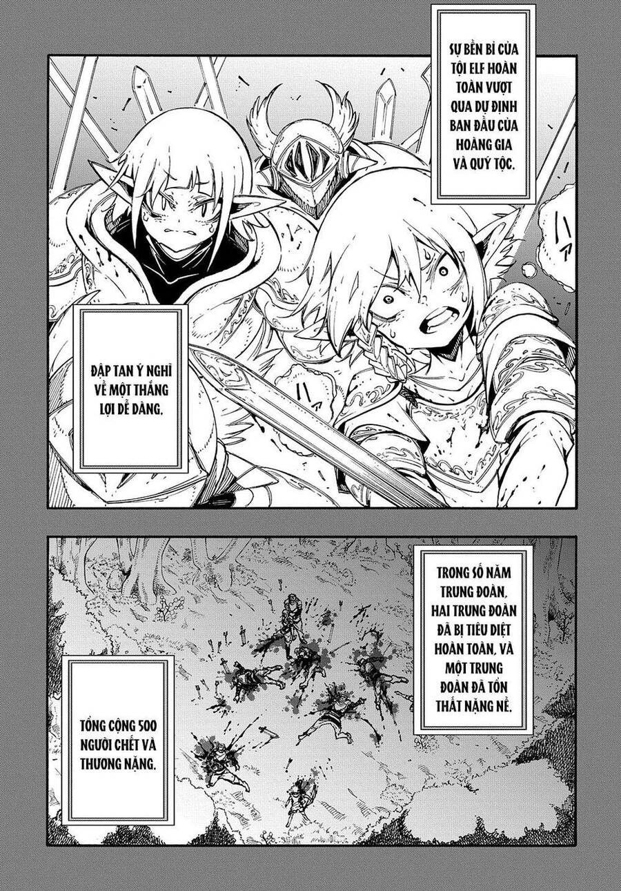 Kẻ Được Triệu Hồi Tới Thế Giới Giả Tưởng Vô Số Lần!! Chap 17 - Next Chap 18