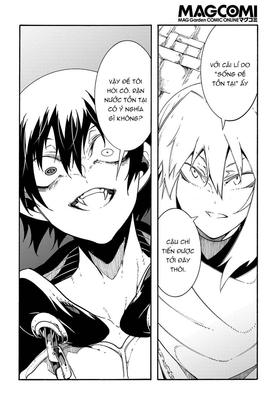 Kẻ Được Triệu Hồi Tới Thế Giới Giả Tưởng Vô Số Lần!! Chap 21 - Next Chap 22