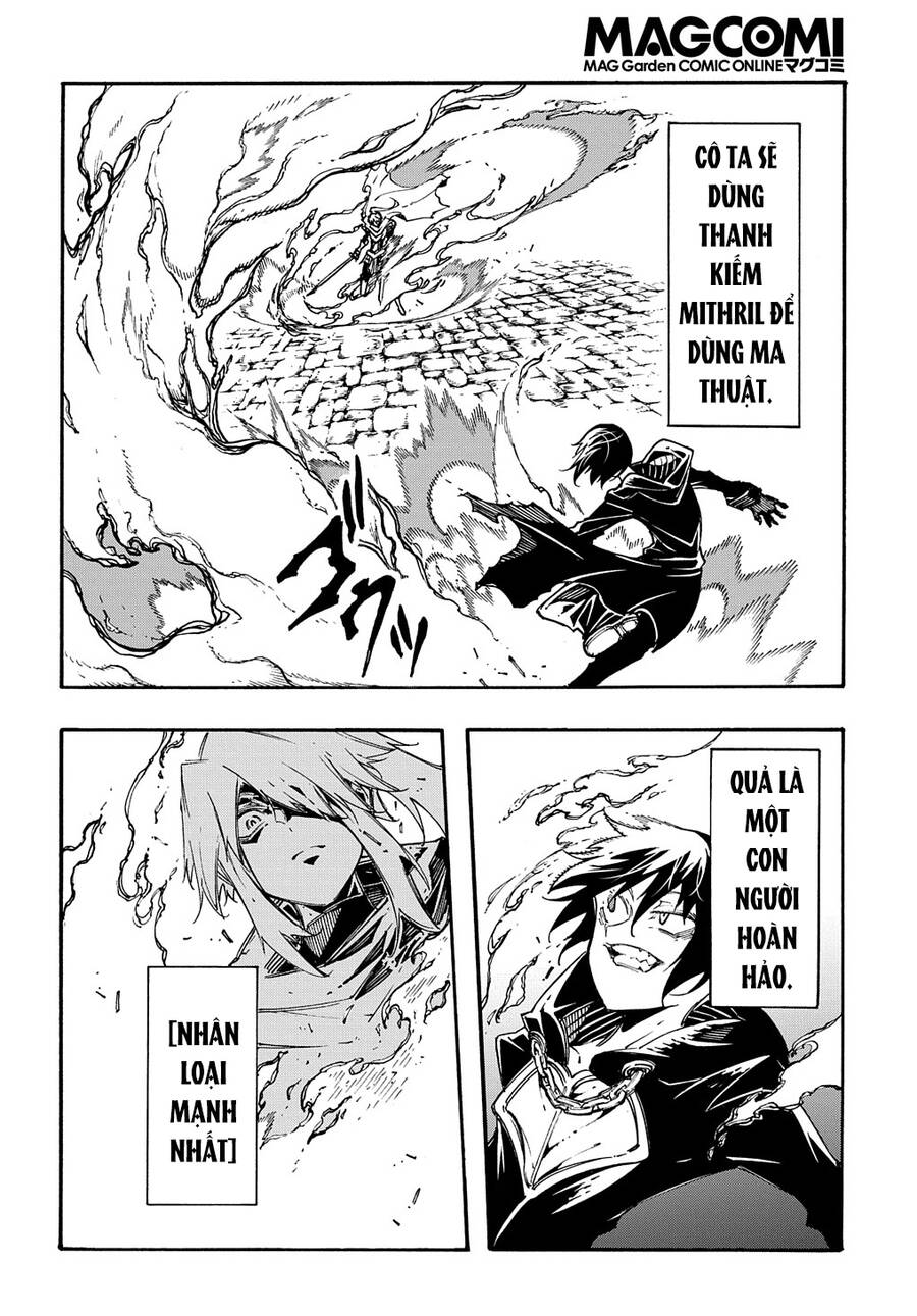 Kẻ Được Triệu Hồi Tới Thế Giới Giả Tưởng Vô Số Lần!! Chap 22 - Next Chap 23