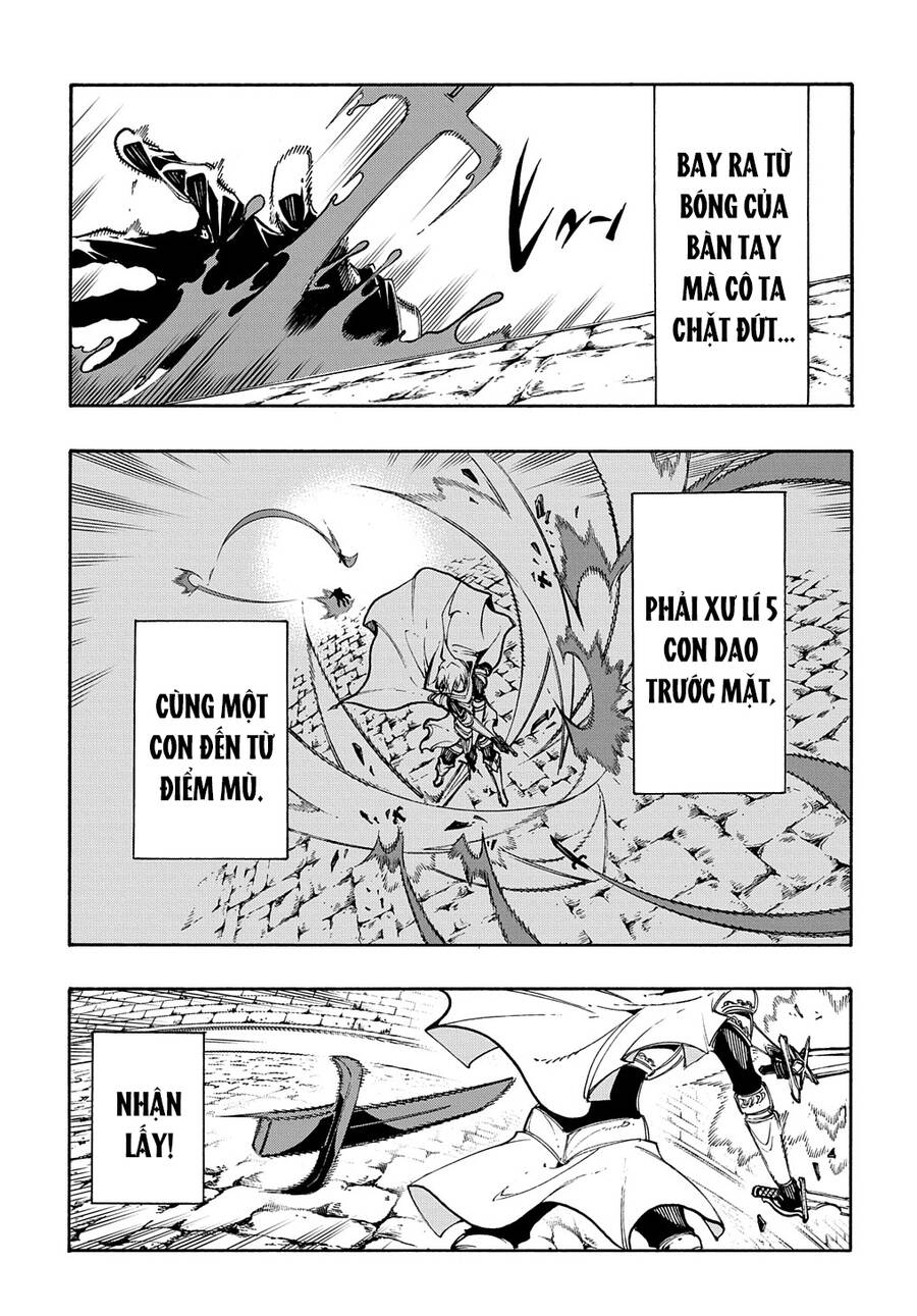 Kẻ Được Triệu Hồi Tới Thế Giới Giả Tưởng Vô Số Lần!! Chap 22 - Next Chap 23