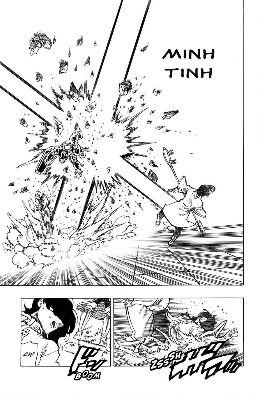 Tứ Kỵ Sĩ Khải Huyền Chap 59 - Next Chap 60