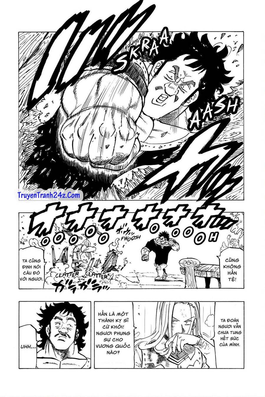 Tứ Kỵ Sĩ Khải Huyền Chap 59 - Next Chap 60