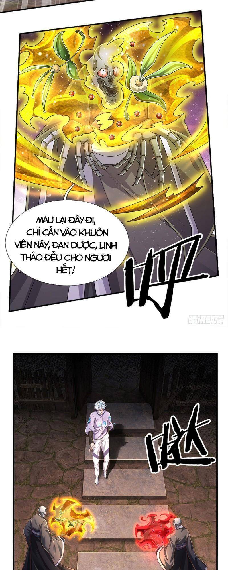 Luyện Thể Trăm Nghìn Tầng Chap 159 - Next Chap 160