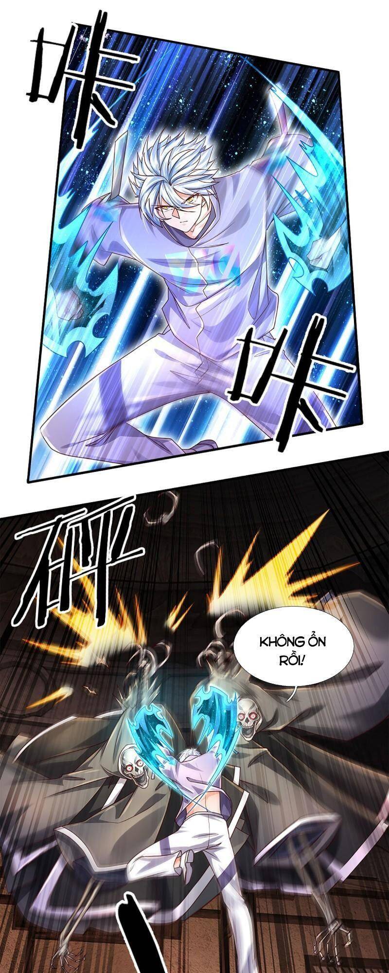 Luyện Thể Trăm Nghìn Tầng Chap 159 - Next Chap 160