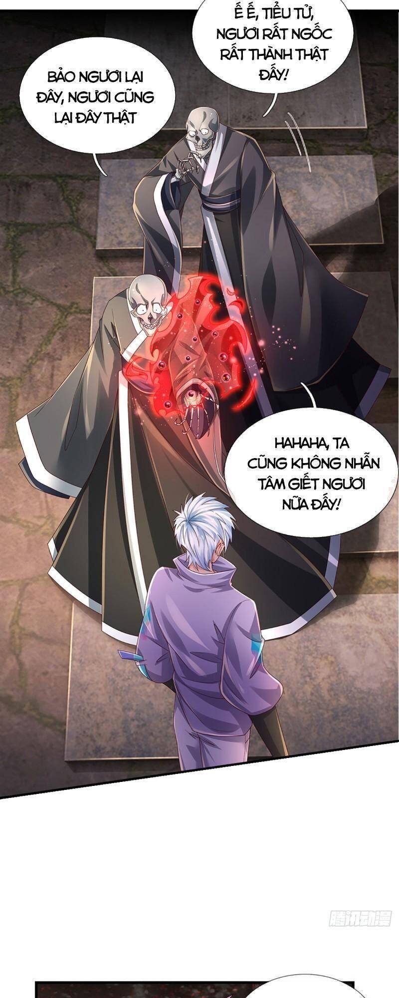 Luyện Thể Trăm Nghìn Tầng Chap 159 - Next Chap 160