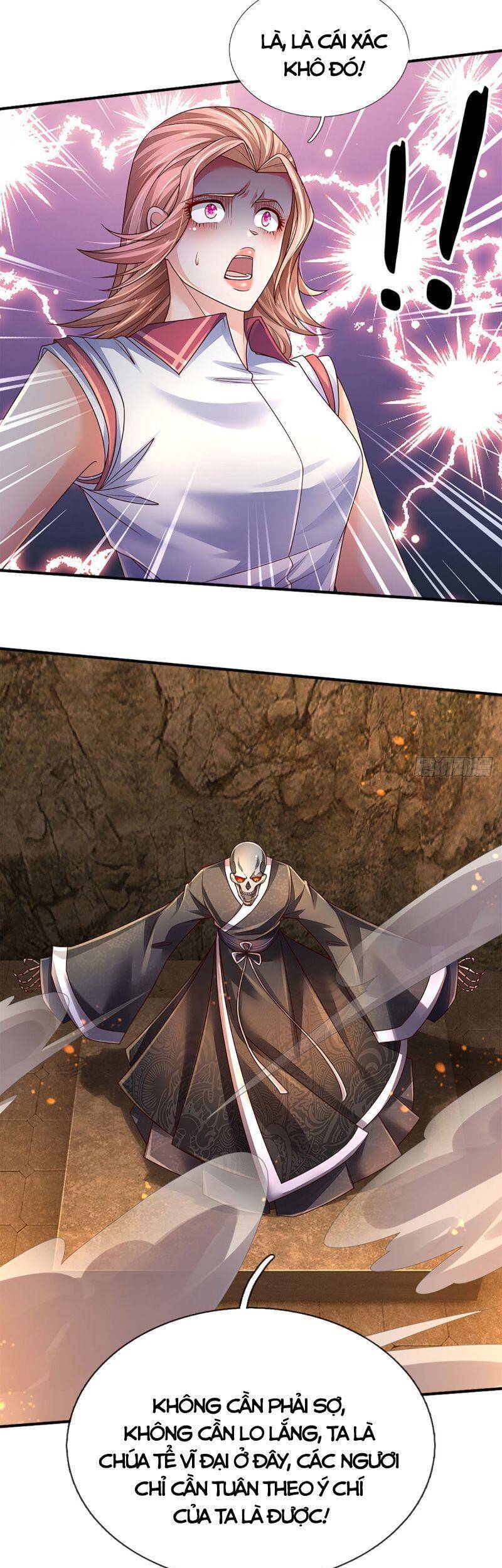 Luyện Thể Trăm Nghìn Tầng Chap 161 - Next Chap 162