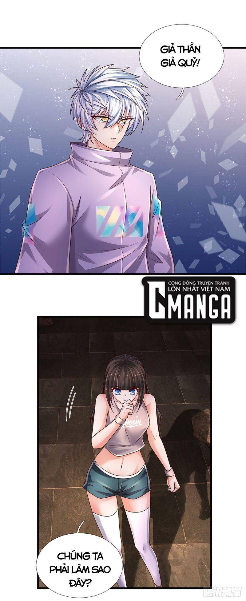 Luyện Thể Trăm Nghìn Tầng Chap 161 - Next Chap 162