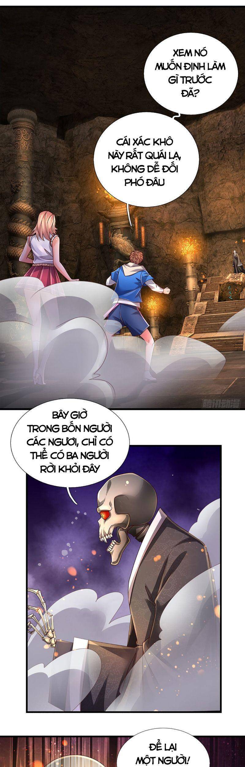 Luyện Thể Trăm Nghìn Tầng Chap 161 - Next Chap 162