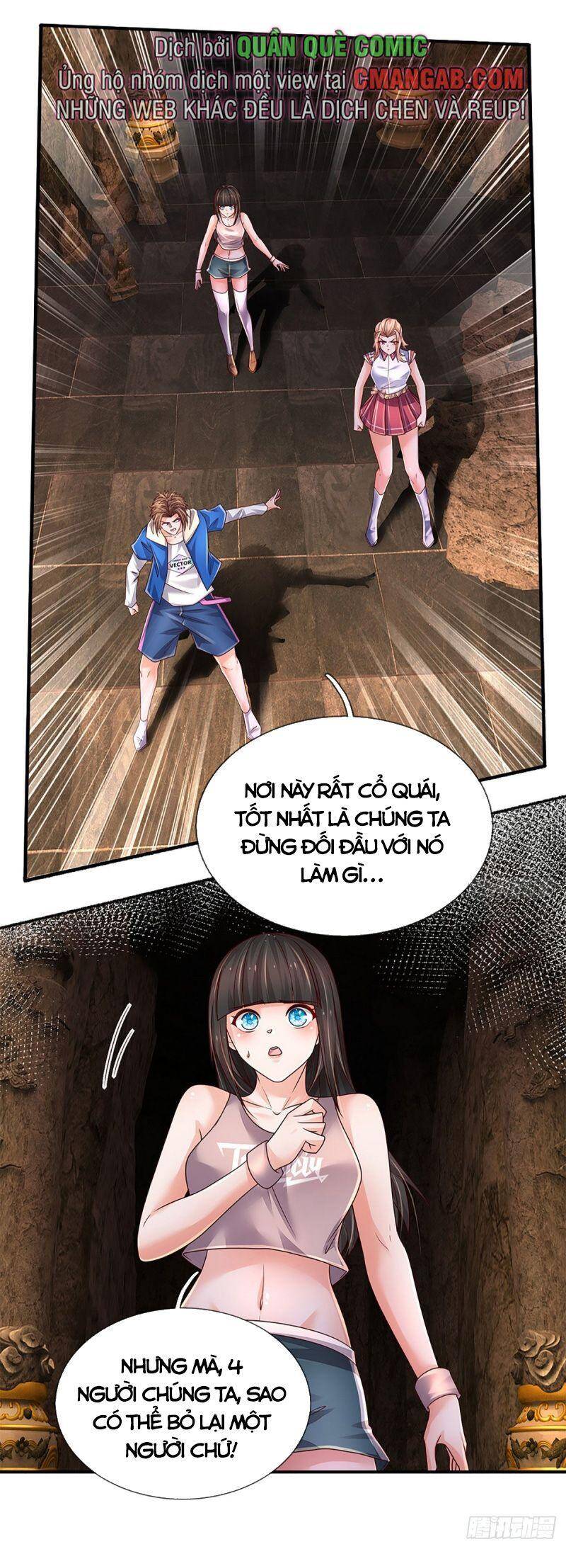 Luyện Thể Trăm Nghìn Tầng Chap 161 - Next Chap 162