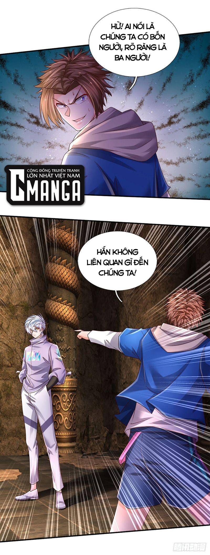 Luyện Thể Trăm Nghìn Tầng Chap 161 - Next Chap 162