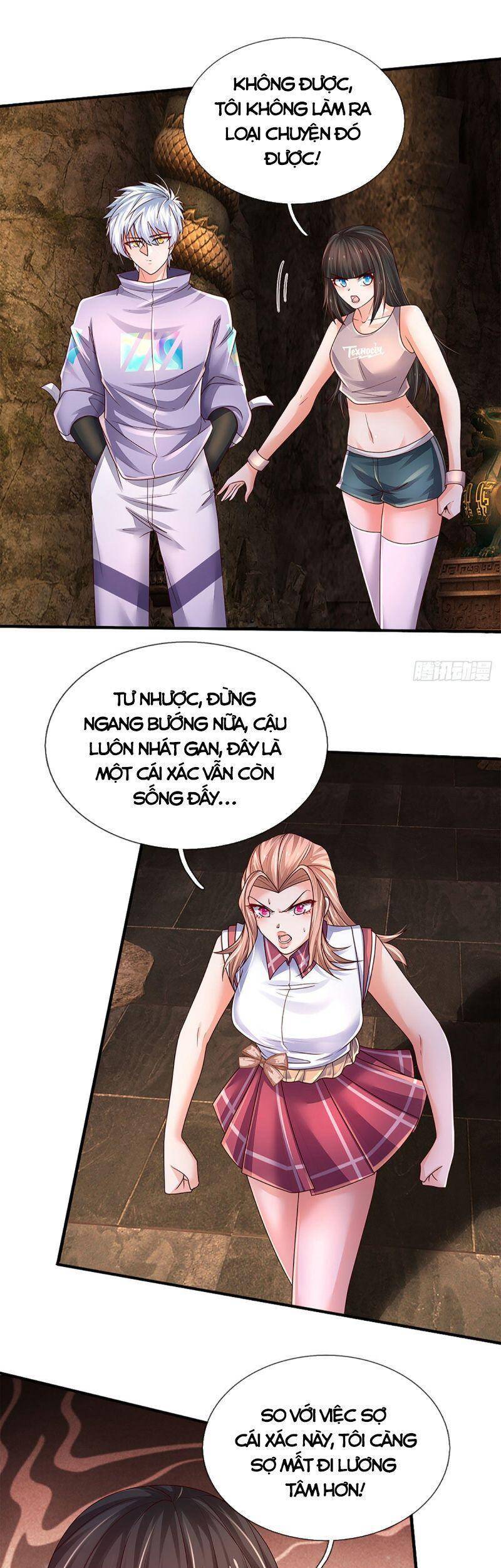 Luyện Thể Trăm Nghìn Tầng Chap 161 - Next Chap 162