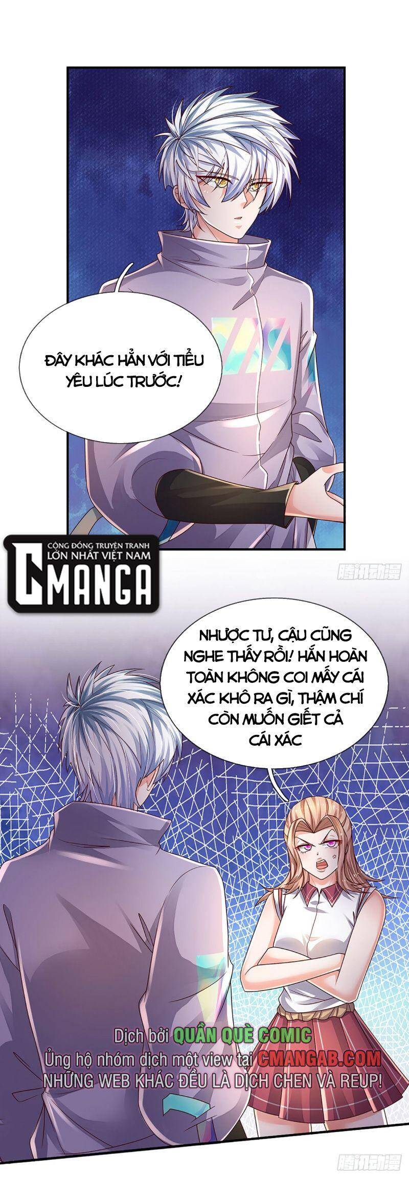 Luyện Thể Trăm Nghìn Tầng Chap 161 - Next Chap 162