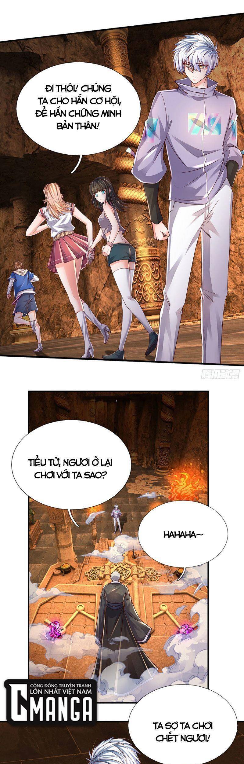 Luyện Thể Trăm Nghìn Tầng Chap 161 - Next Chap 162