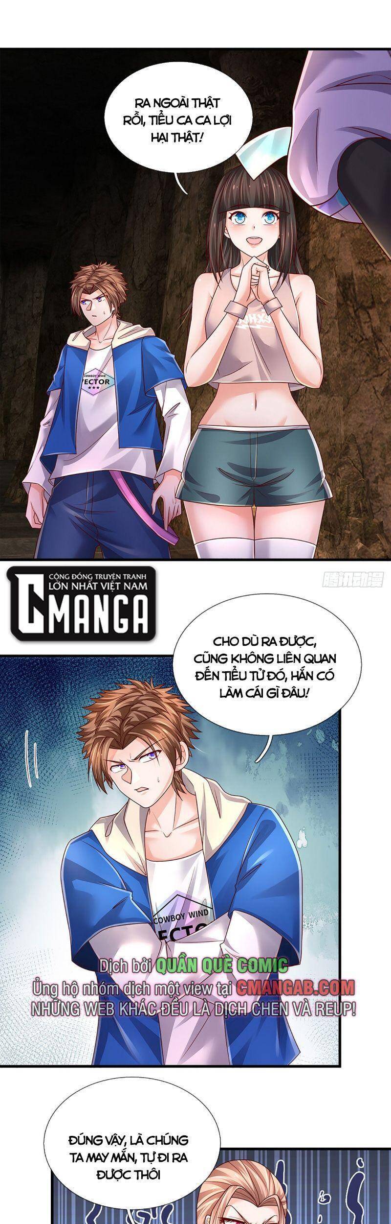 Luyện Thể Trăm Nghìn Tầng Chap 161 - Next Chap 162