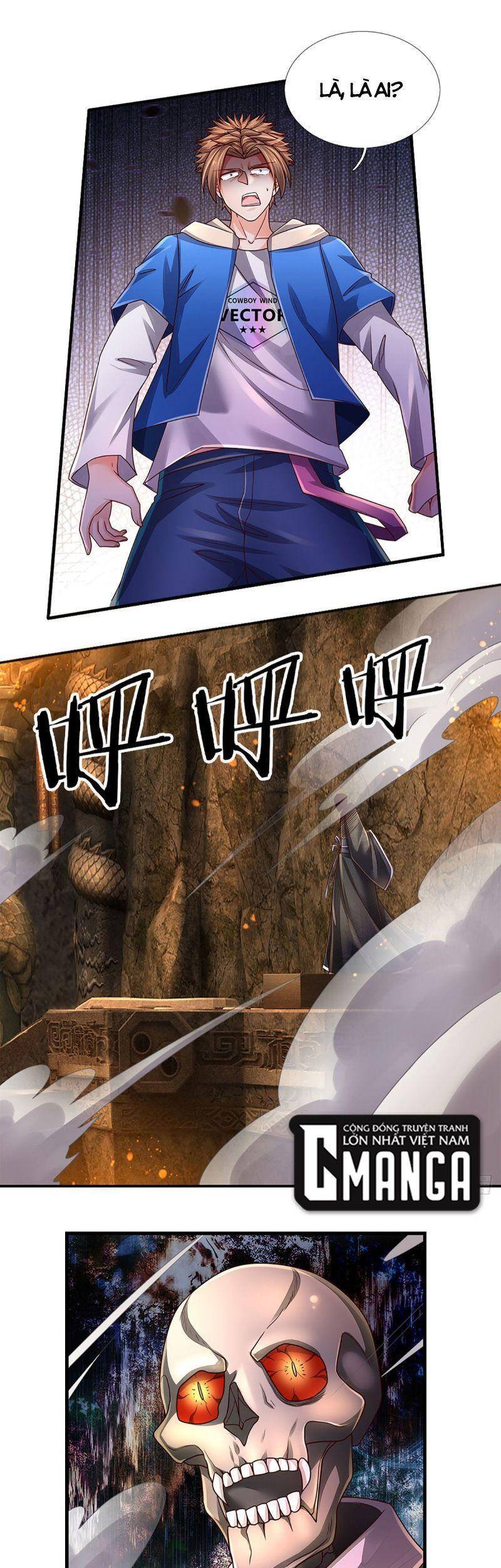 Luyện Thể Trăm Nghìn Tầng Chap 161 - Next Chap 162