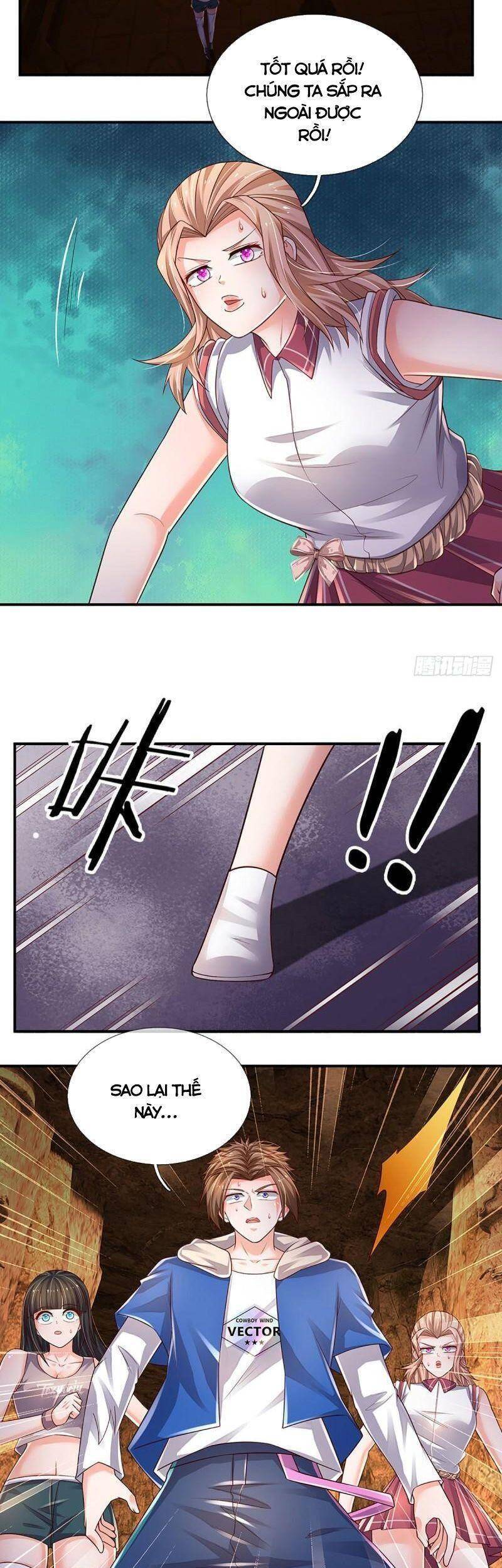 Luyện Thể Trăm Nghìn Tầng Chap 162 - Next Chap 163