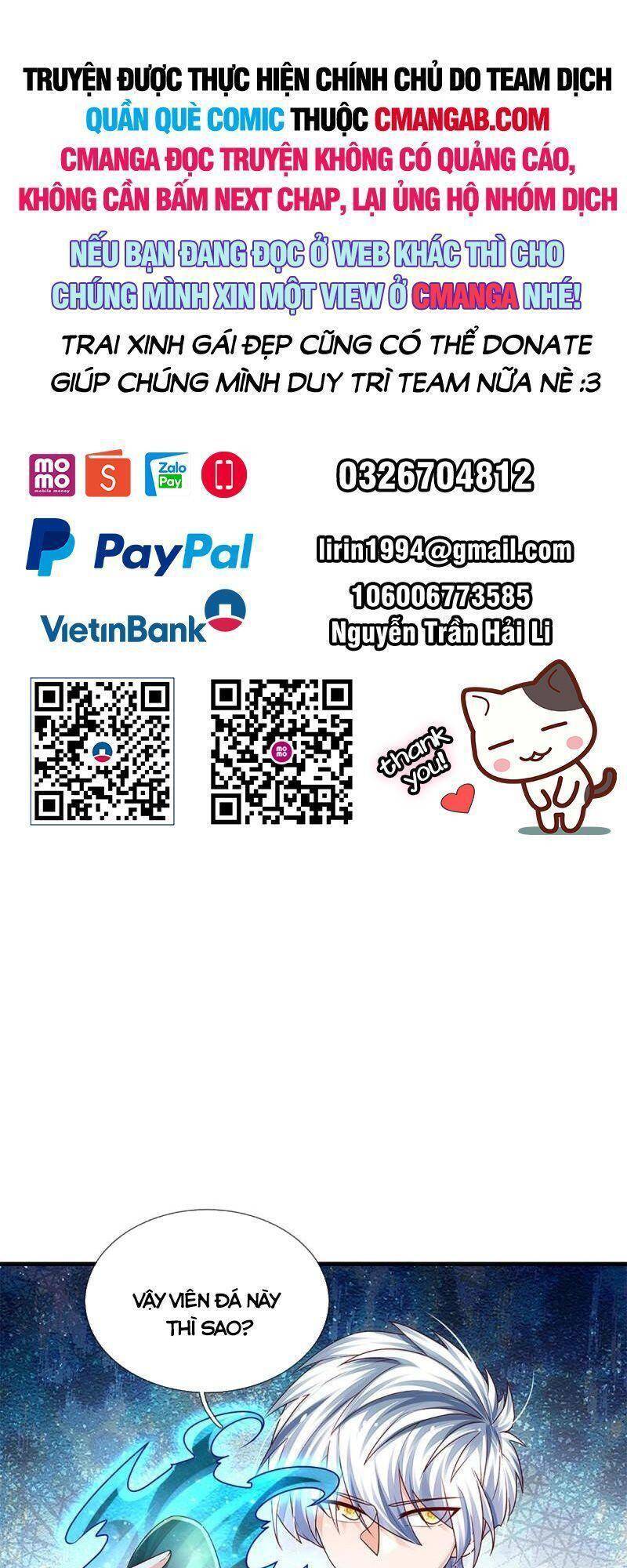 Luyện Thể Trăm Nghìn Tầng Chap 166 - Next Chap 167