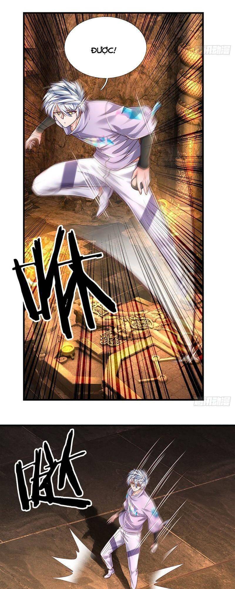 Luyện Thể Trăm Nghìn Tầng Chap 166 - Next Chap 167