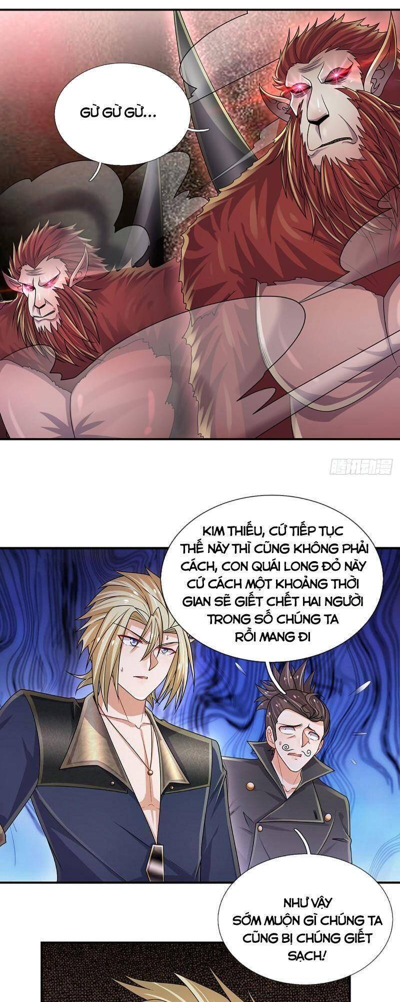 Luyện Thể Trăm Nghìn Tầng Chap 166 - Next Chap 167