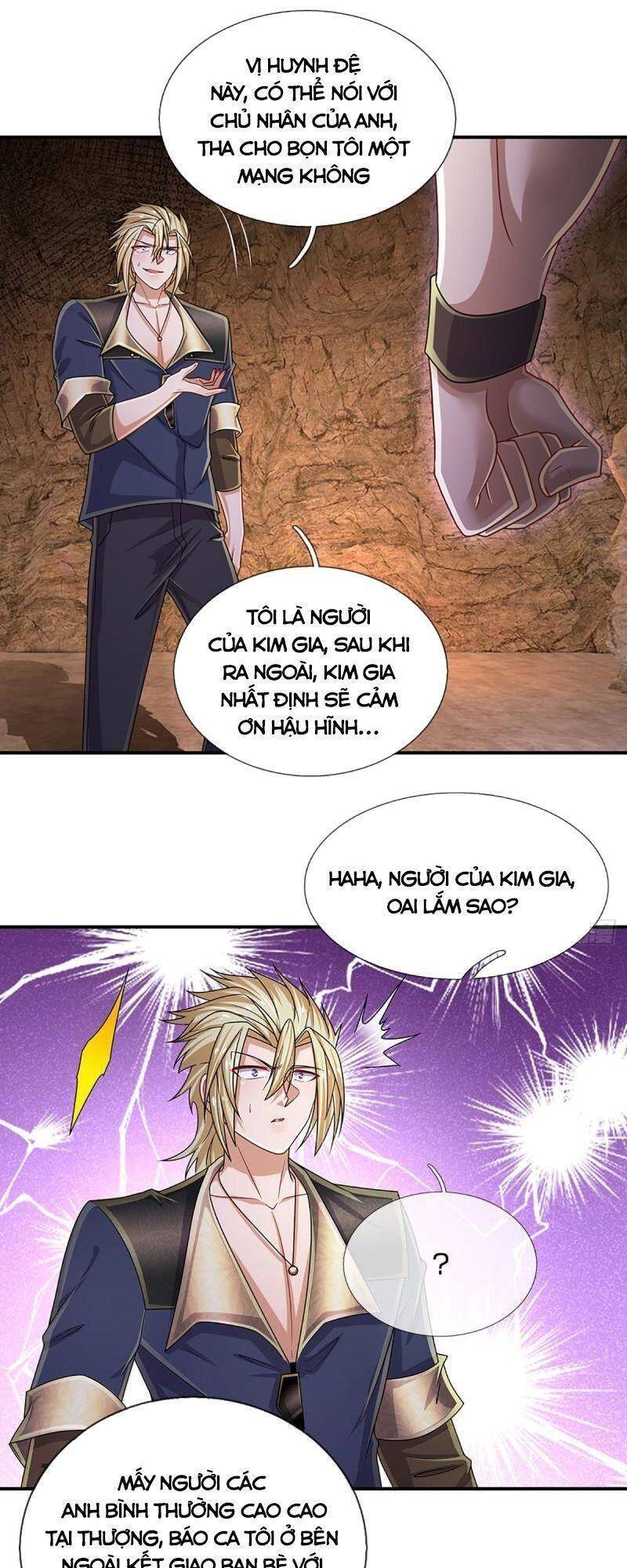 Luyện Thể Trăm Nghìn Tầng Chap 166 - Next Chap 167