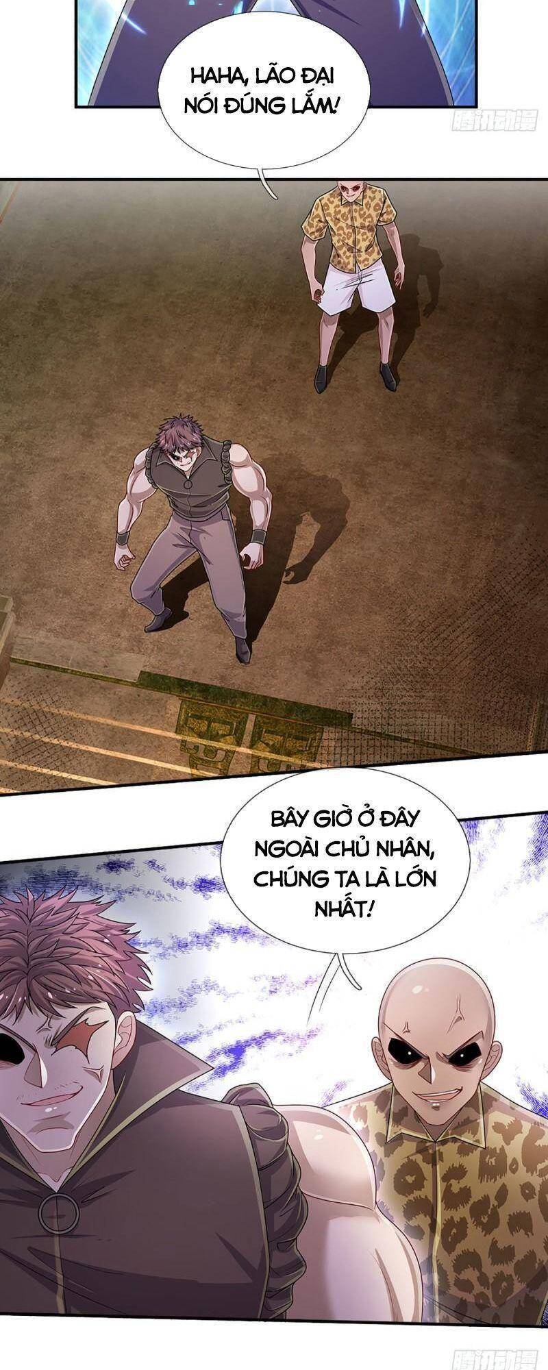 Luyện Thể Trăm Nghìn Tầng Chap 166 - Next Chap 167