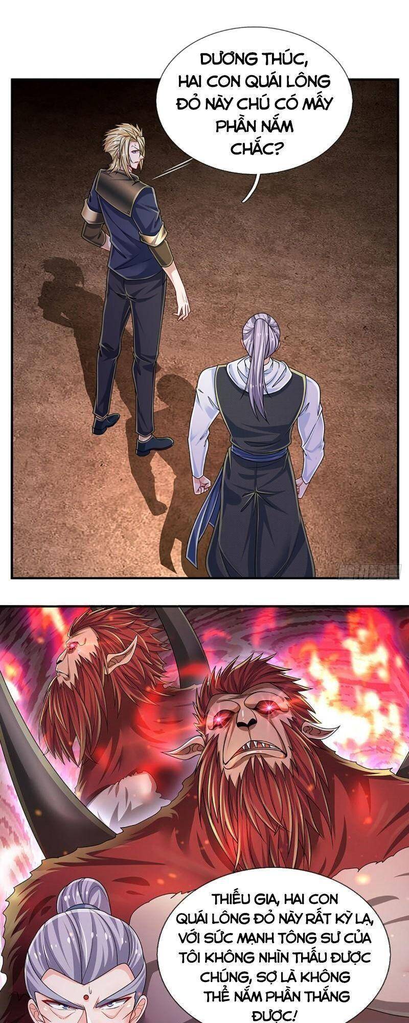 Luyện Thể Trăm Nghìn Tầng Chap 166 - Next Chap 167