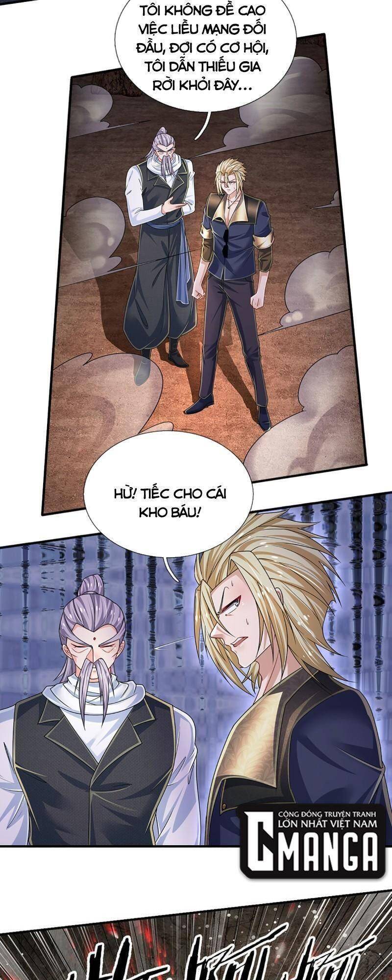 Luyện Thể Trăm Nghìn Tầng Chap 166 - Next Chap 167