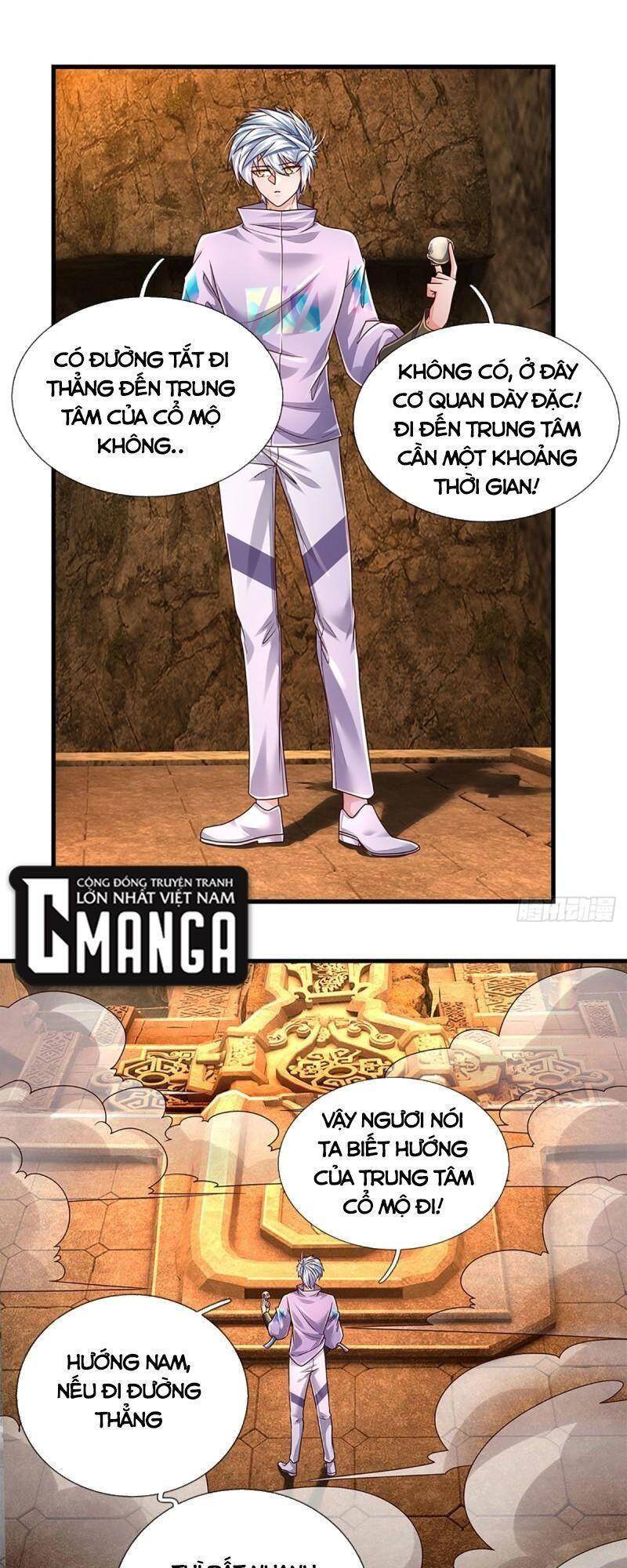 Luyện Thể Trăm Nghìn Tầng Chap 166 - Next Chap 167