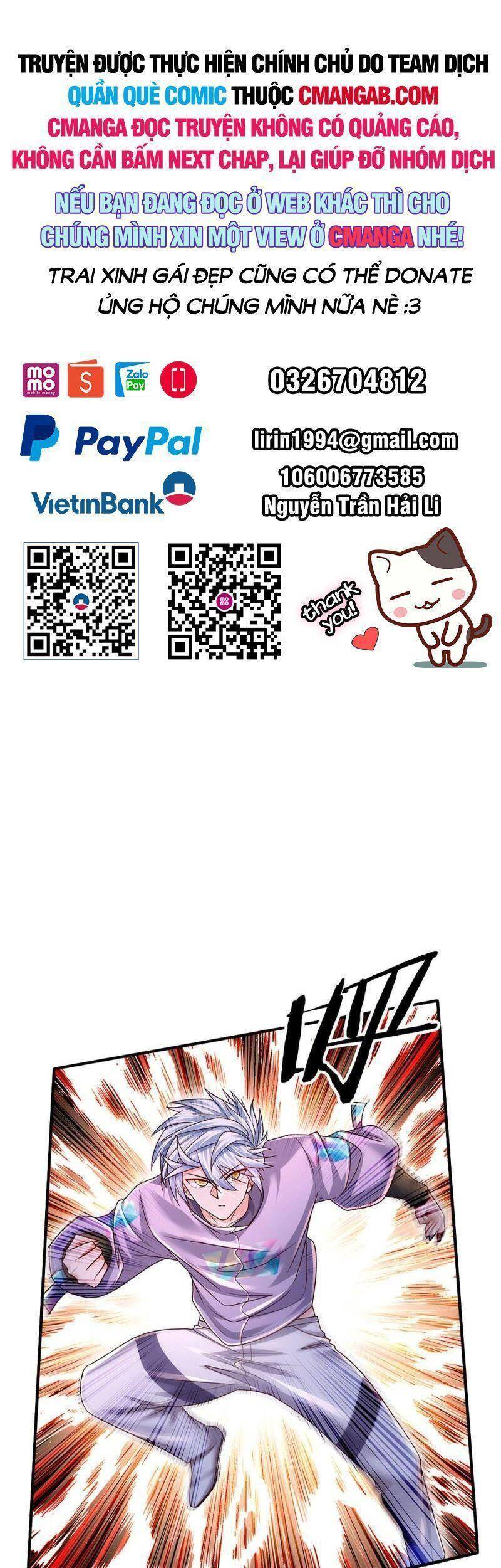 Luyện Thể Trăm Nghìn Tầng Chap 168 - Next Chap 169