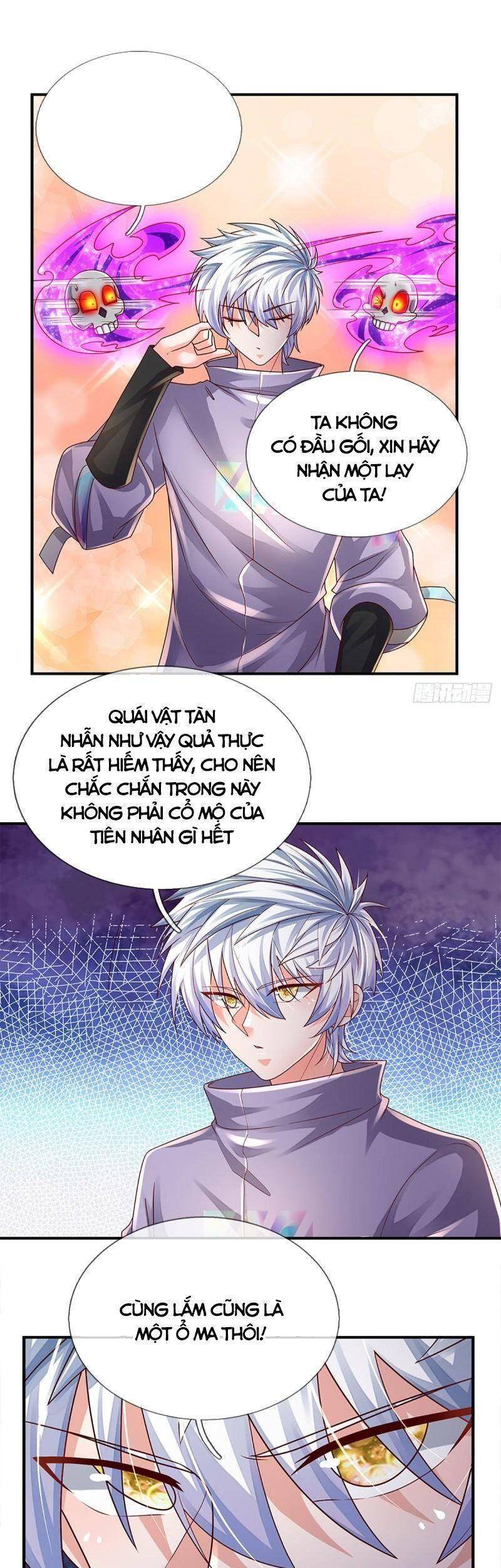 Luyện Thể Trăm Nghìn Tầng Chap 168 - Next Chap 169