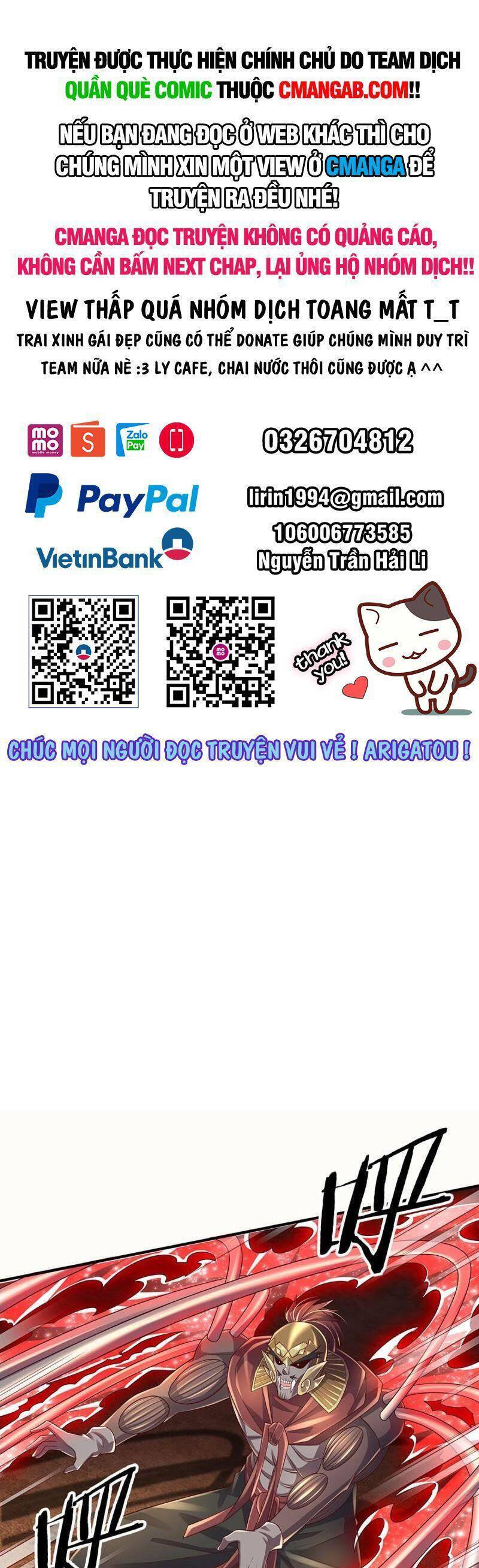 Luyện Thể Trăm Nghìn Tầng Chap 175 - Next Chap 176