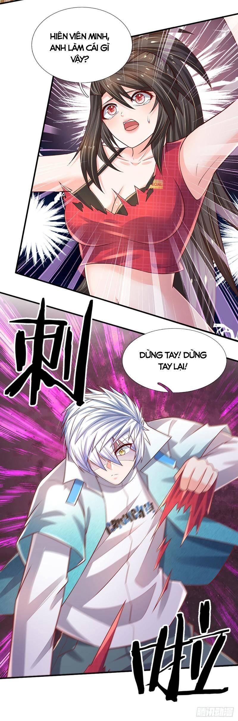 Luyện Thể Trăm Nghìn Tầng Chap 178 - Next Chap 179