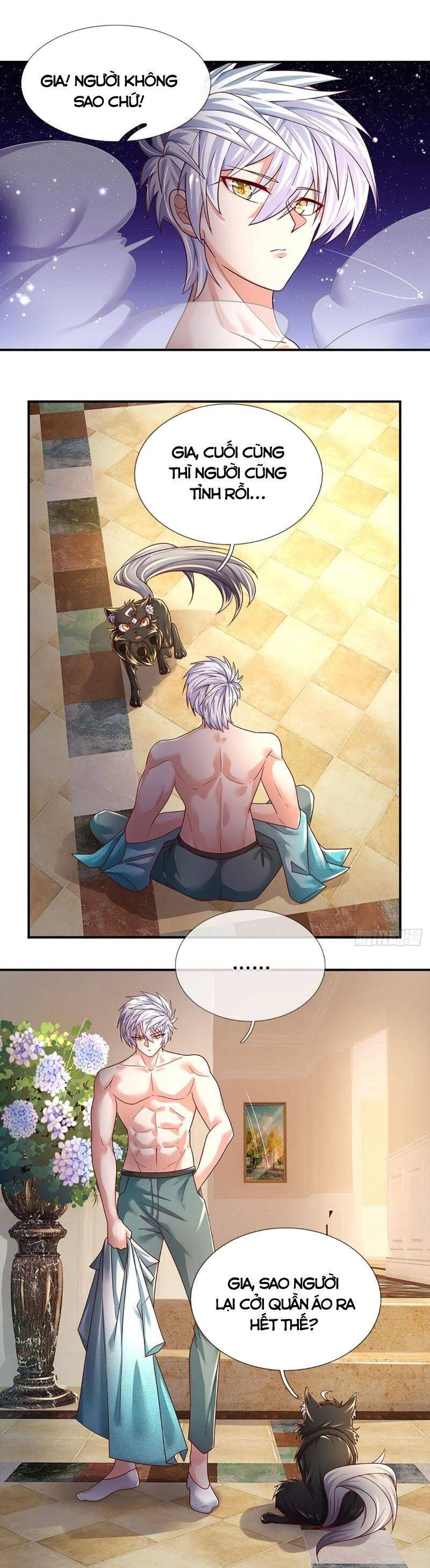 Luyện Thể Trăm Nghìn Tầng Chap 178 - Next Chap 179