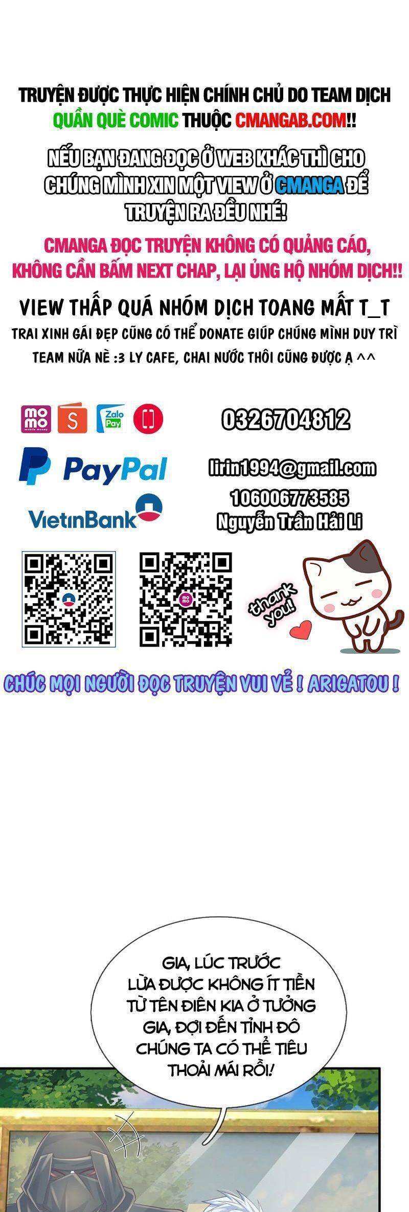 Luyện Thể Trăm Nghìn Tầng Chap 181 - Next Chap 182